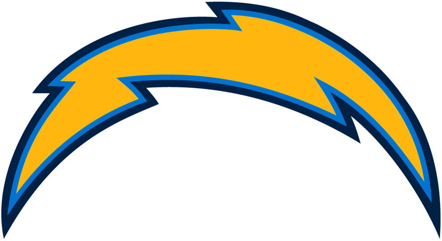 Los Angeles Chargers 2017-Pres Primary Logo iron on paper